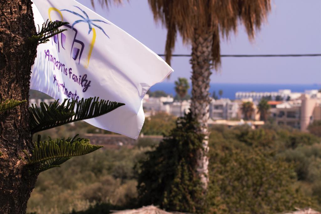 Ampavris Family Apartments Città di Kos Esterno foto